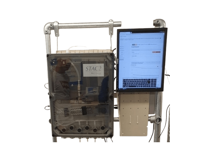 Sensor de DBO em piscicultura