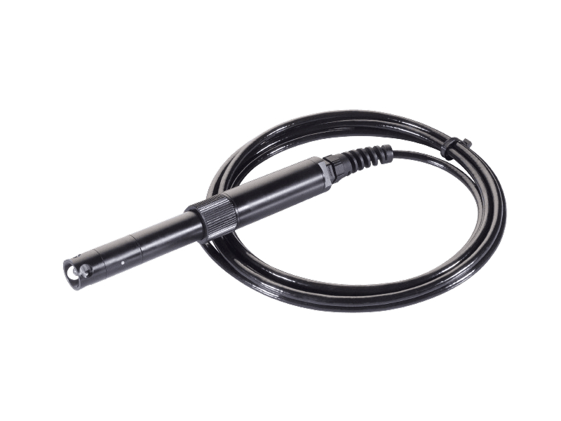 Sensor de pH em lagoas de estabilizacao