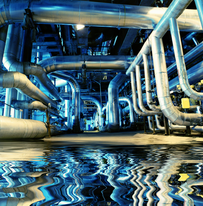 Aguas Industriais e de Processo