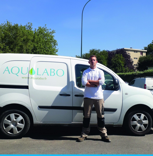 Engenharia francesa a servico de solucoes globais de qualidade da agua