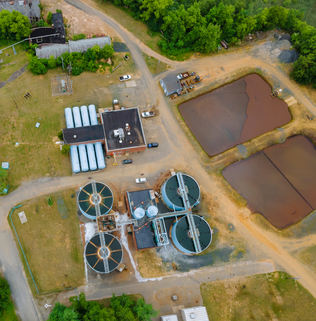 Estacao de Tratamento de Efluentes