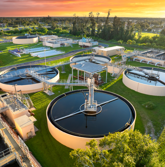 Estacoes de Tratamento de Efluentes