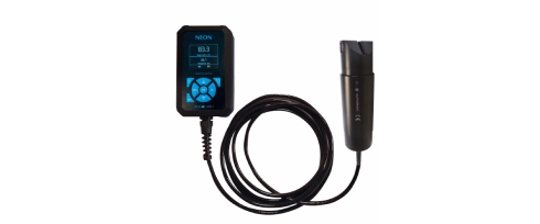 NEON MES &ndash; Medidor portatil de Solidos Suspensos Turbidez e Nivel de Lodo