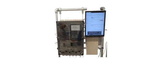 STAC2 &ndash; Analisador online UV Vis multiparametro