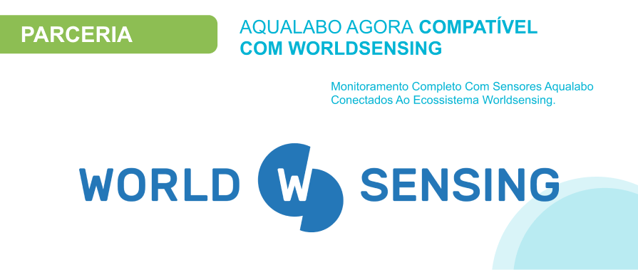 Sensores Aqualabo Brasil integrados a Worldsensing