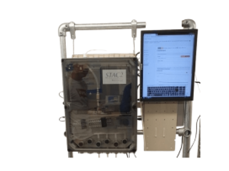 Sensor de DQO em industrias texteis